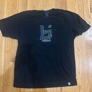 Black Basketball Graphic Tee